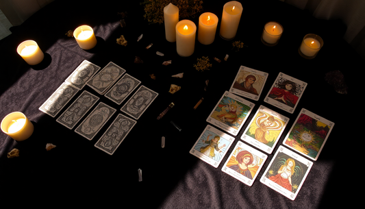 Tarot vs. Oracle Cards: What's the Difference?